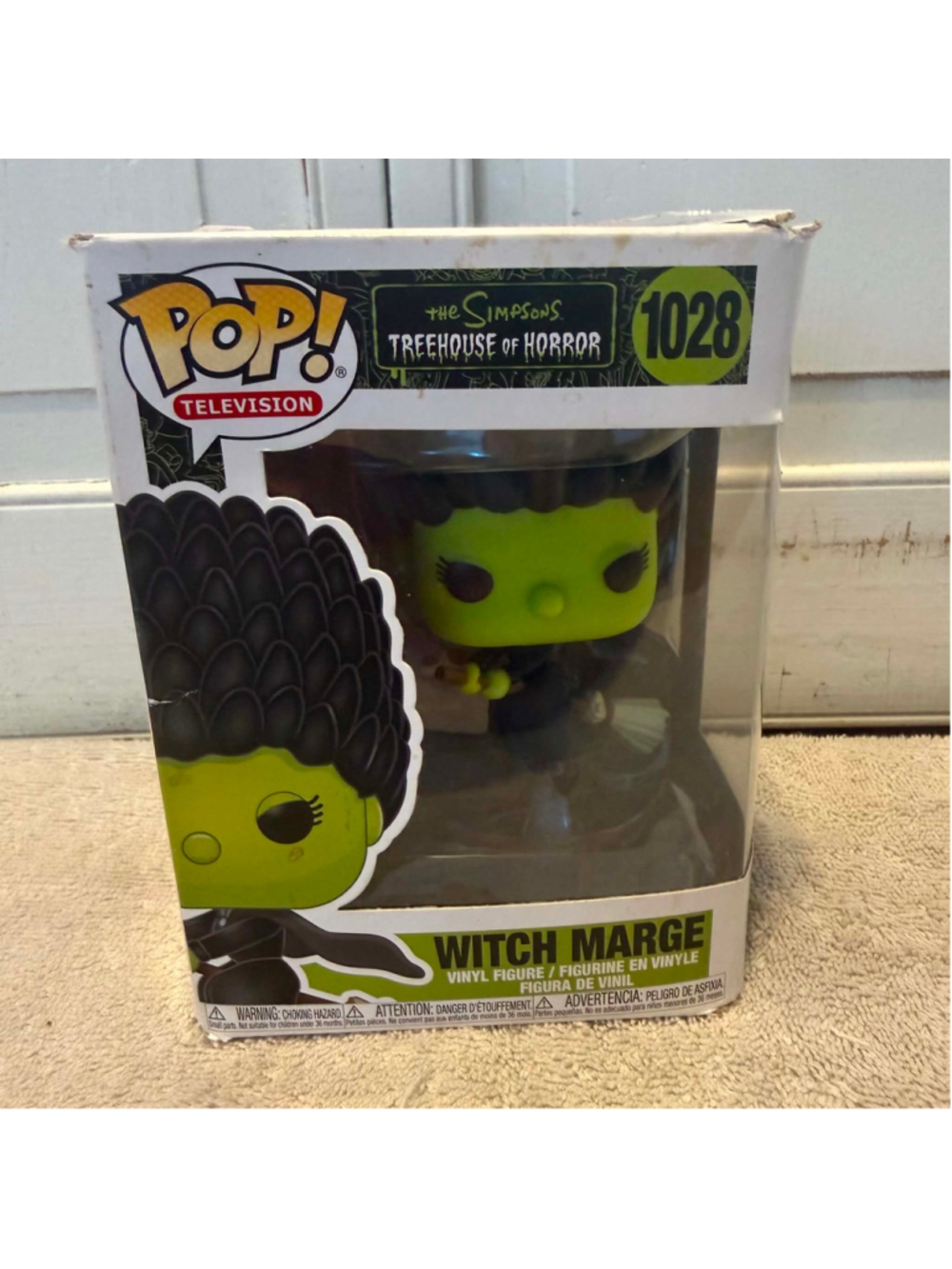 Funko Pop! Witch Marge Action Figure The Simpsons Treehouse of Horror